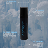 ŠALDANTIS KREMAS + GILUMINIO POVEIKIO GELIS + ŠILDANTIS KREMAS