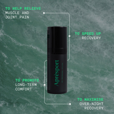 ŠALDANTIS KREMAS + GILUMINIO POVEIKIO GELIS + ŠILDANTIS KREMAS