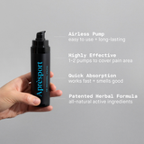 ŠALDANTIS KREMAS + GILUMINIO POVEIKIO GELIS + ŠILDANTIS KREMAS